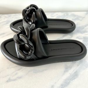 Stella Mc Cartney Air Chain Slides